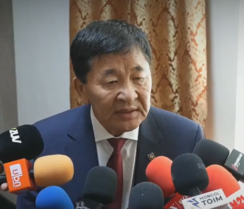 Б.Дэлгэрсайхан: С.Будрагчаа Хятад хүнээс 100 мянган ам.доллар авч, гүтгэлэг явуулж байна. Бээжин явсан, ирсэн бүх баримт нь байгаа